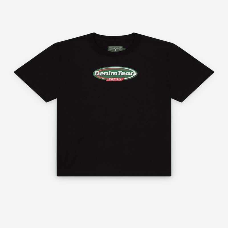 Denim Tears - Men's Supermarket Tee - (Black)