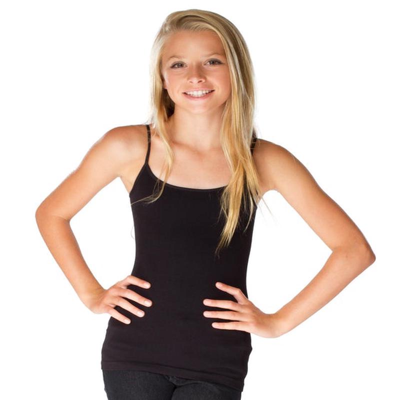 Girls' Malibu Sugar Solid Full Cami