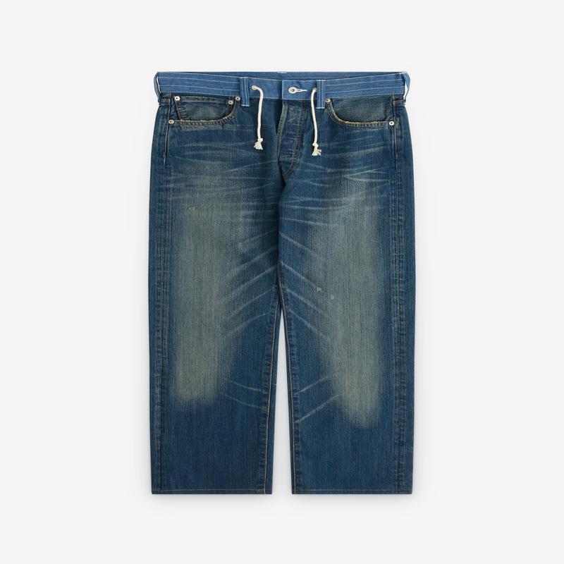 Junya Watanabe MAN - Levi's Mens Denim Jeans - (Indigo)