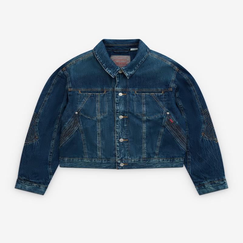 Kiko Kostadinov - Levi's Trucker Jacket - (Mid Wash)