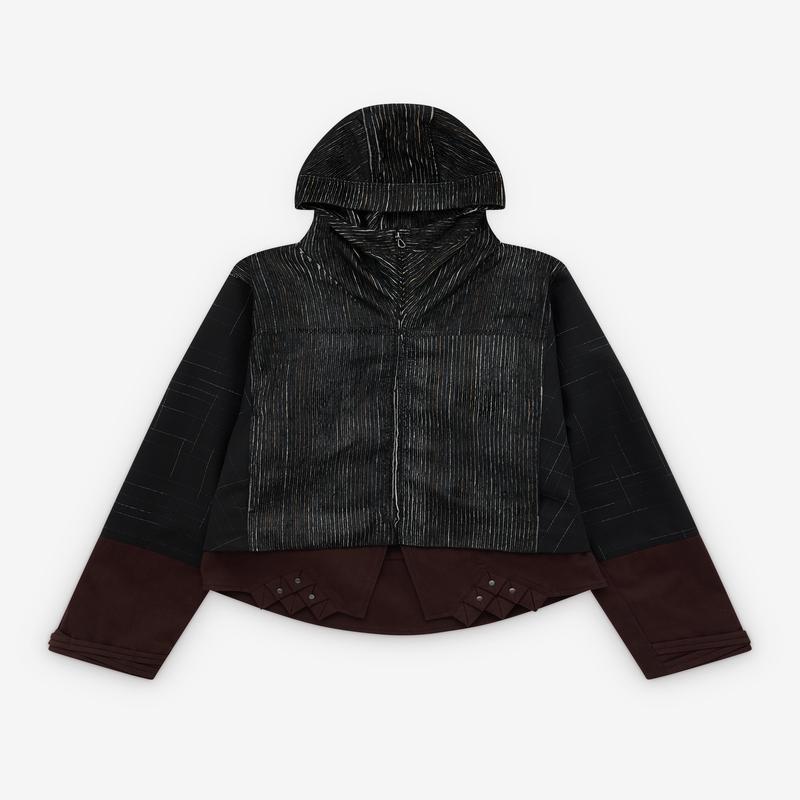 Kiko Kostadinov - Mens Estike Hooded Jacket - (Melange)