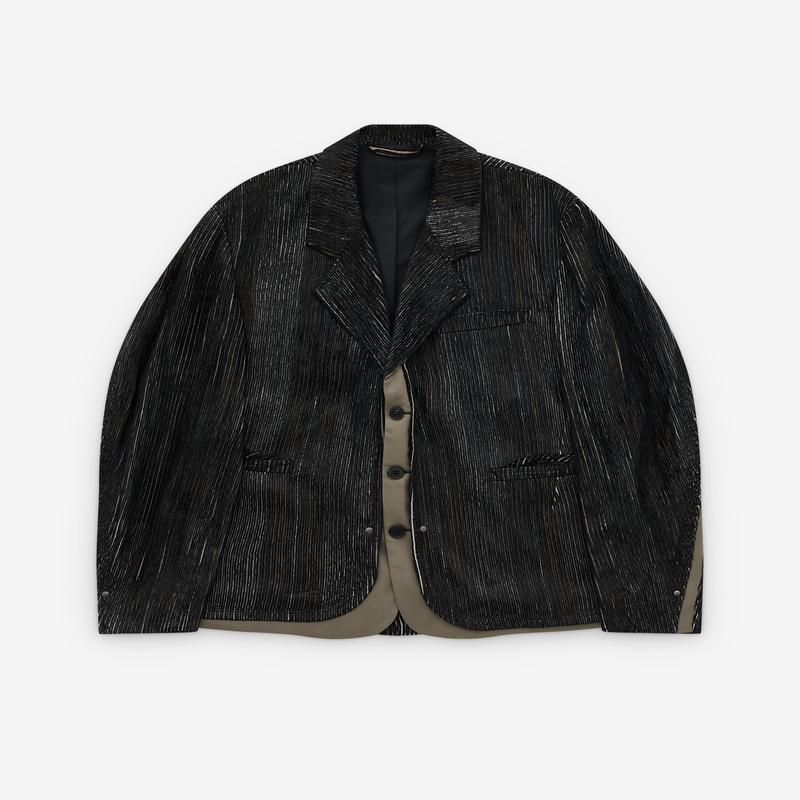 Kiko Kostadinov - Mens Halics Blazer - (Melange)