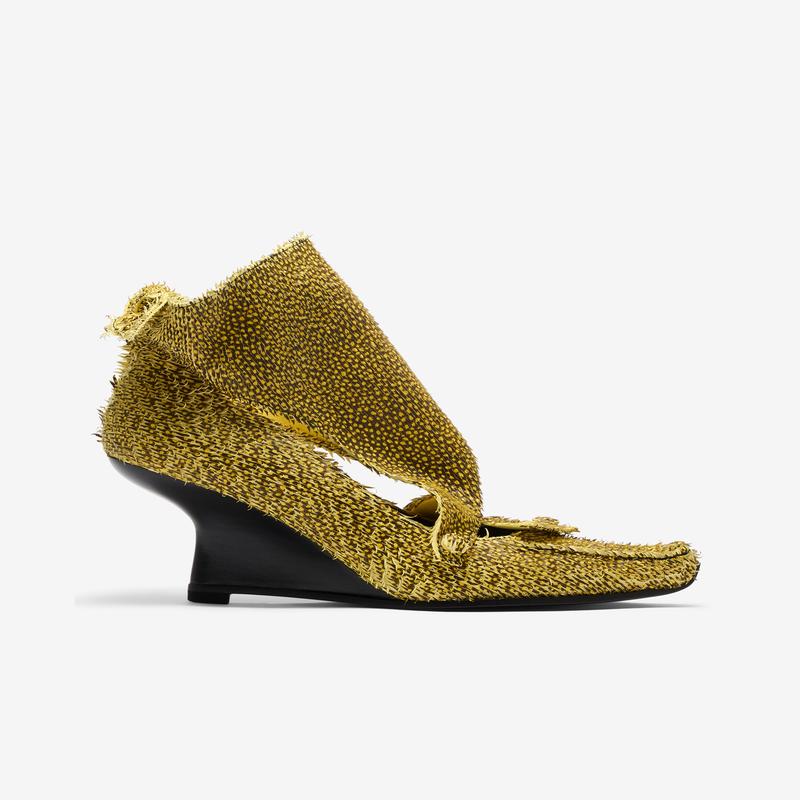Kiko Kostadinov - Womens Parker Wedge Point - (Feathered Yellow)