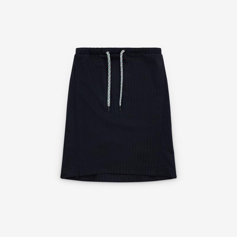 Kiko Kostadinov - Womens Plath Skirt - (Navy)