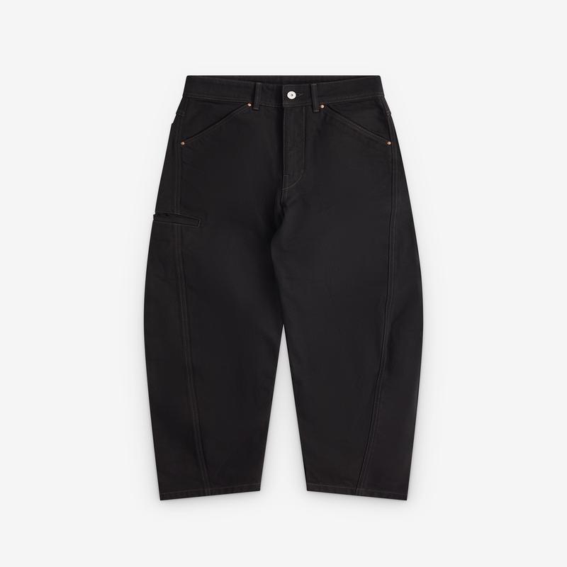 Lemaire - Mens Twisted Workwear Pants - (Black)