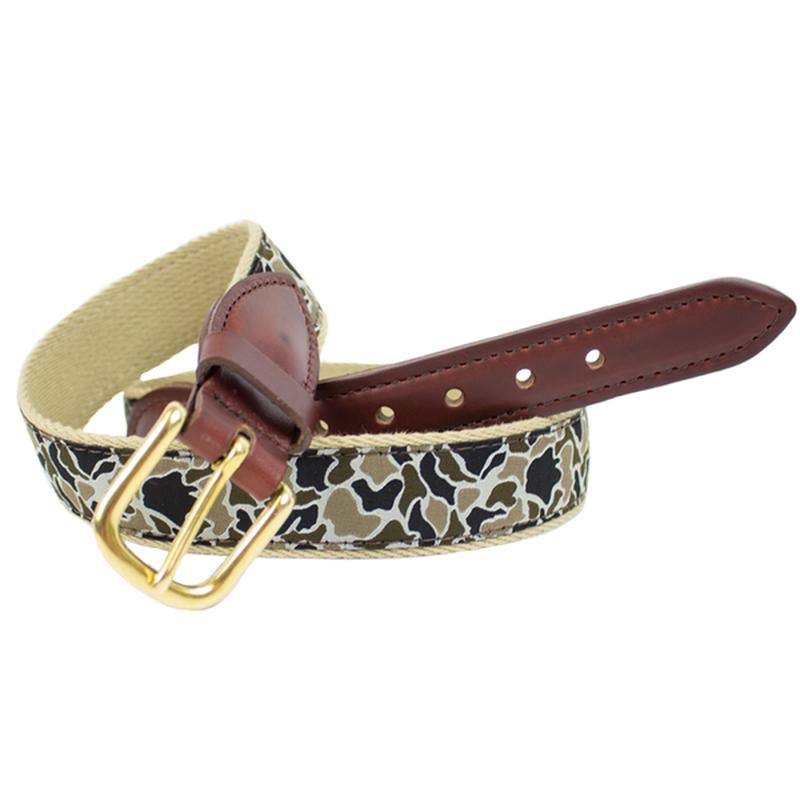 Over Under Ribbon Belt