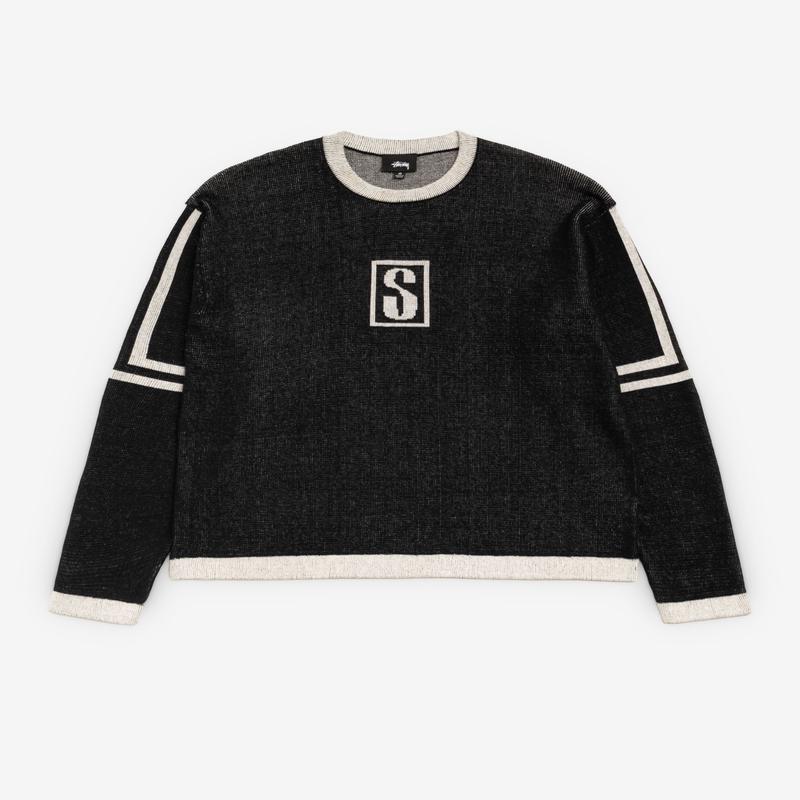 Stssy - Men's Alpine Sweater - (Black)