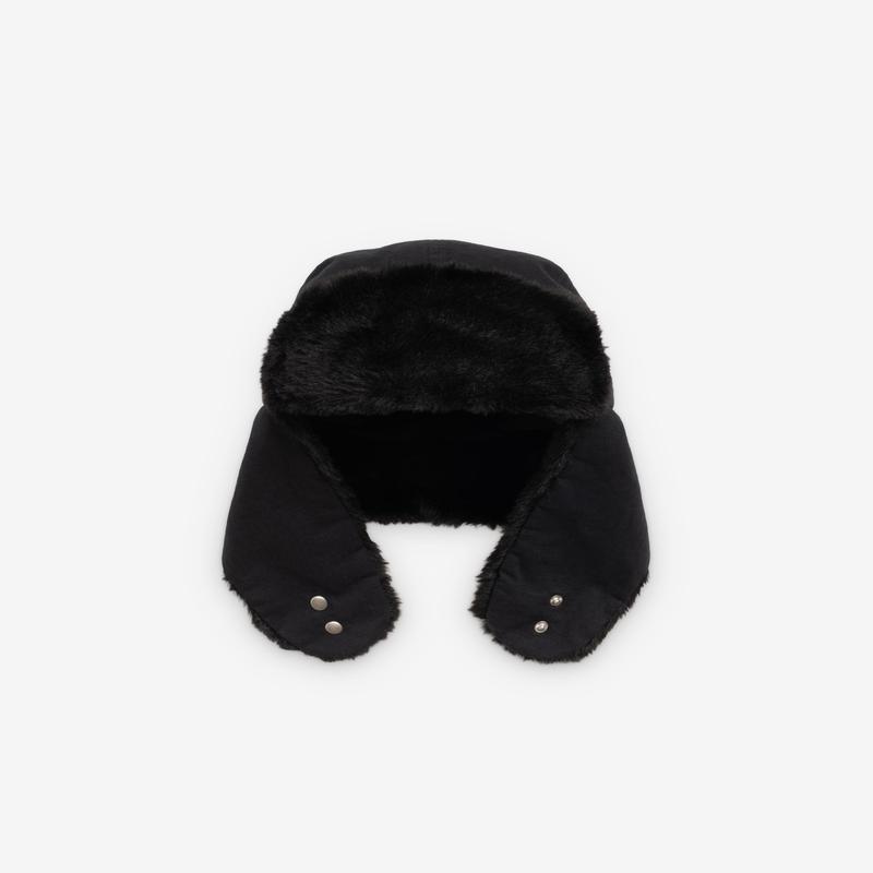 Stssy - Men's Trapper Cap - (Black)