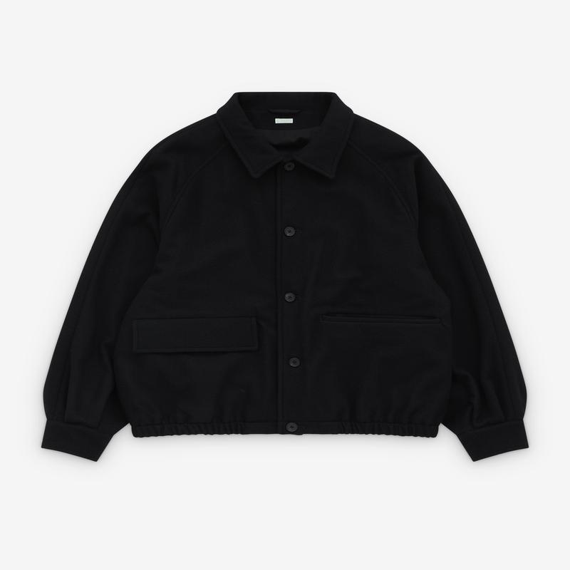 A.Presse - Men's Lightweight Cashmere Blouson - (Black)