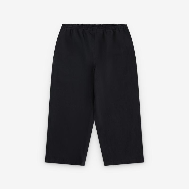 A.Presse - Men's Silk Pants - (Black)