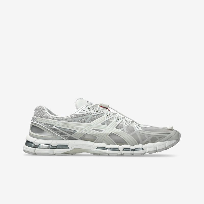 Asics - Mens Unaffected Gel-Kayano 20 - (Cream/Lake Grey)