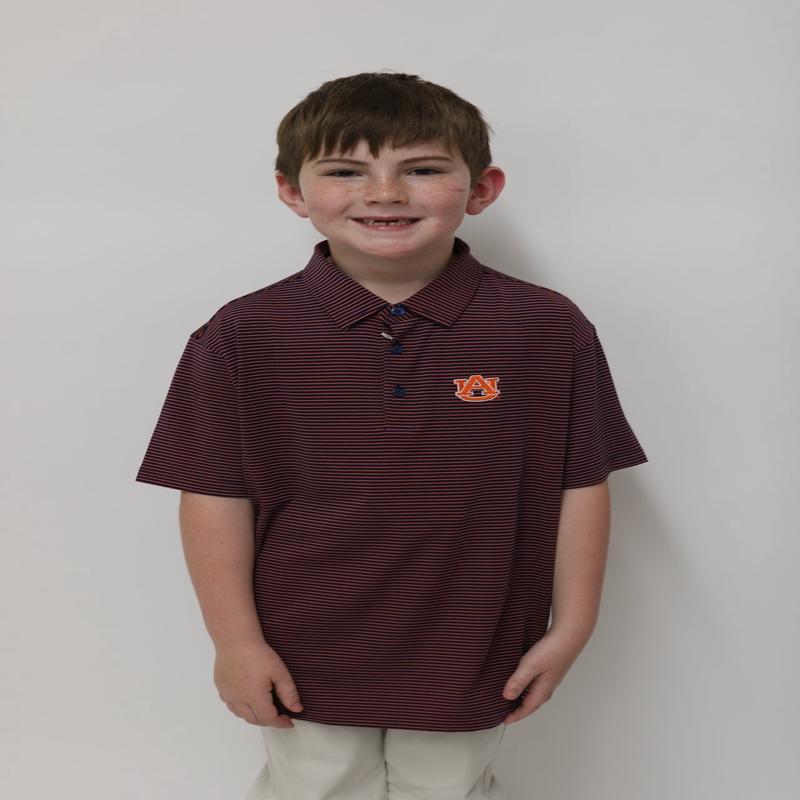 Boys' Taylor & Mick 1031 AU Polo