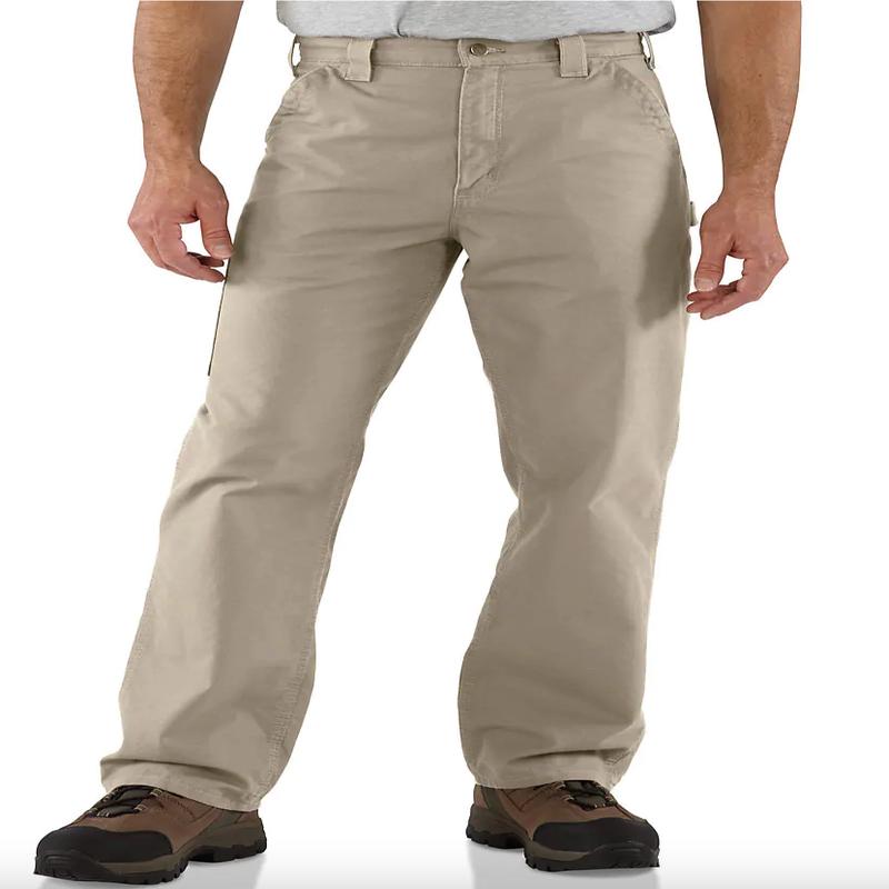Carhartt Canvas Work Dungaree Pant B151, TAN