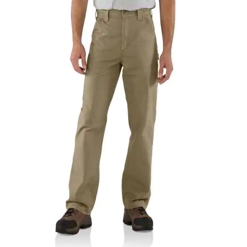 Carhartt Canvas Work Dungaree Pants B151- DKH