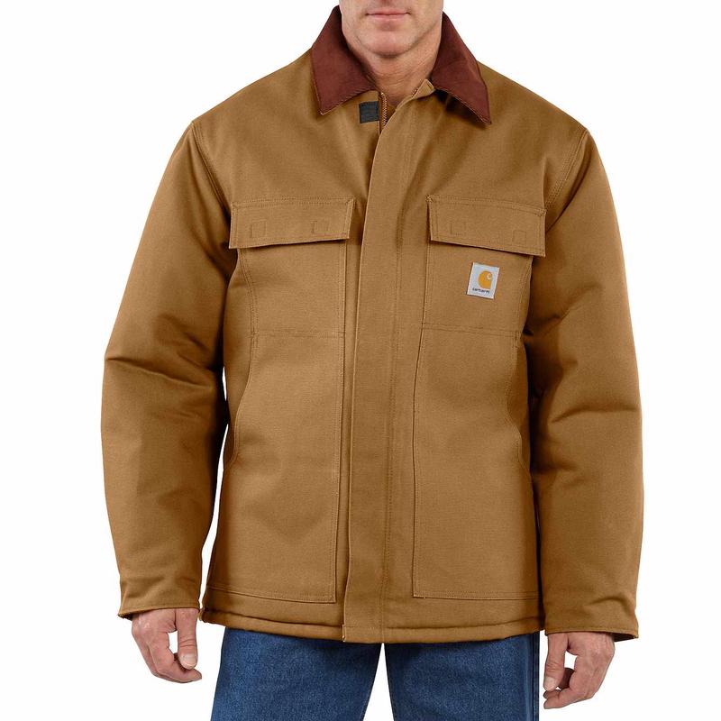 Carhartt Loose Fit Duck Insulated Traditional Jacket