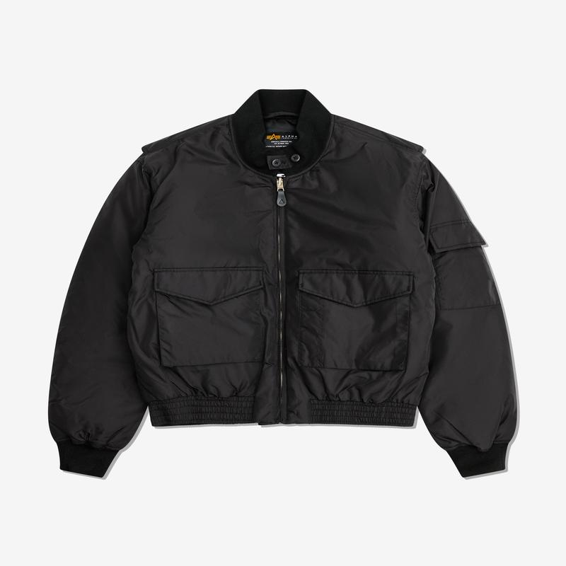 CDG - Alpha Industries Jacket - (Black)