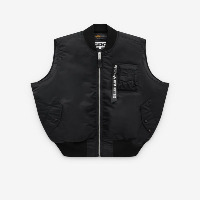 CDG - Men's Alpha Industries Vest - (Black)