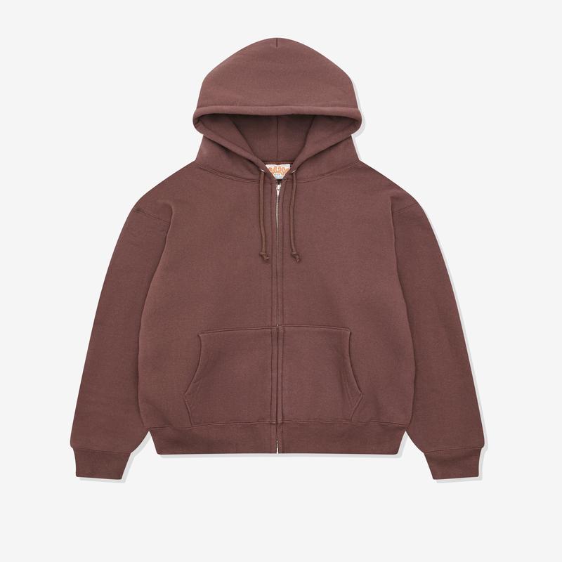 Cease - Mens DSM Exclusive Standard Zip Hoodie - (Cocoa)