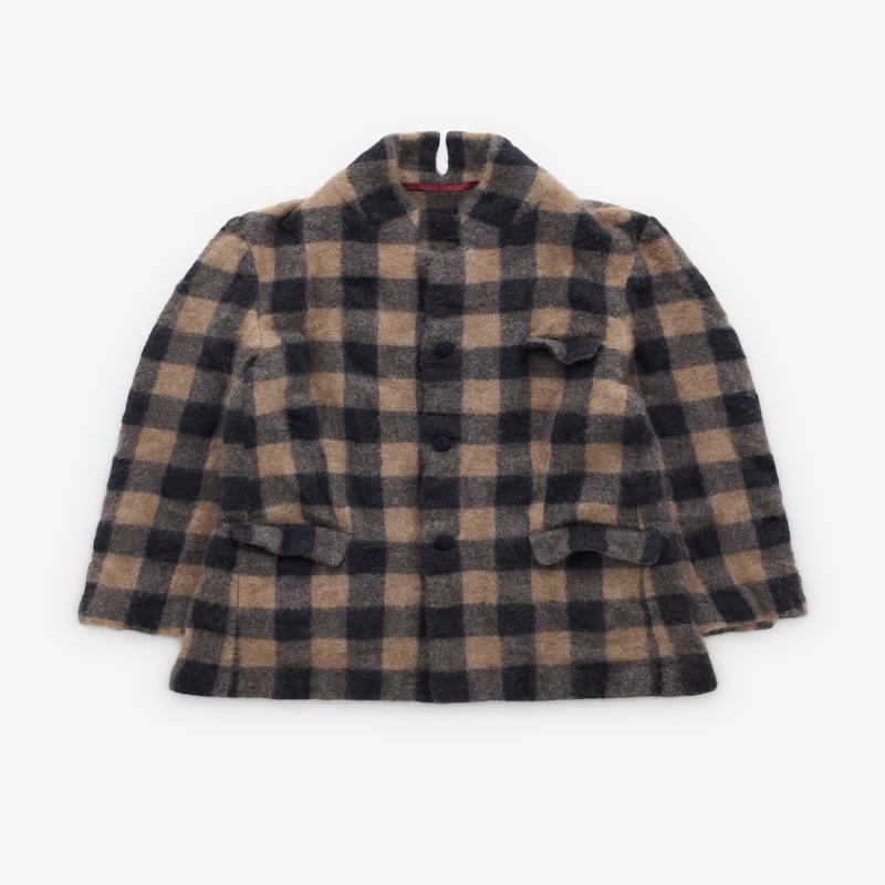 Daniela Gregis - Women's Cashmere Check Jacket - (Black/Brown)