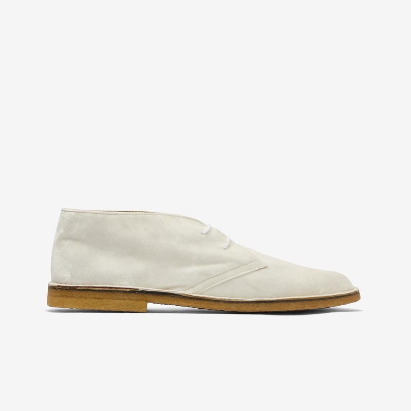 Daniela Gregis - Women's Desert Boot - (Ivory)