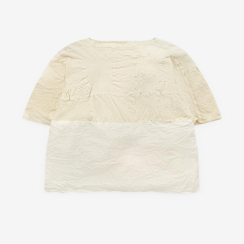 Daniela Gregis - Women's Gathered Back Tunic - (Off White)