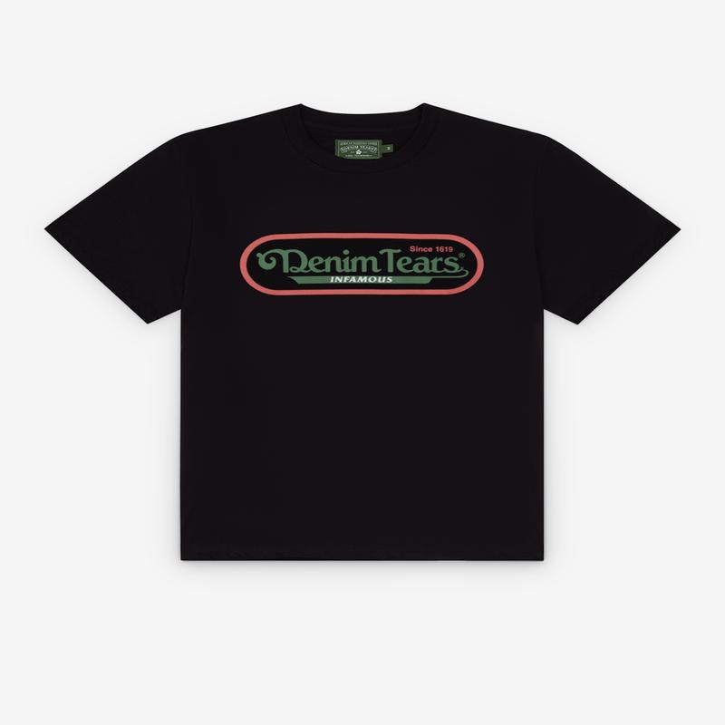 Denim Tears - Men's Nathan Tee - (Black)