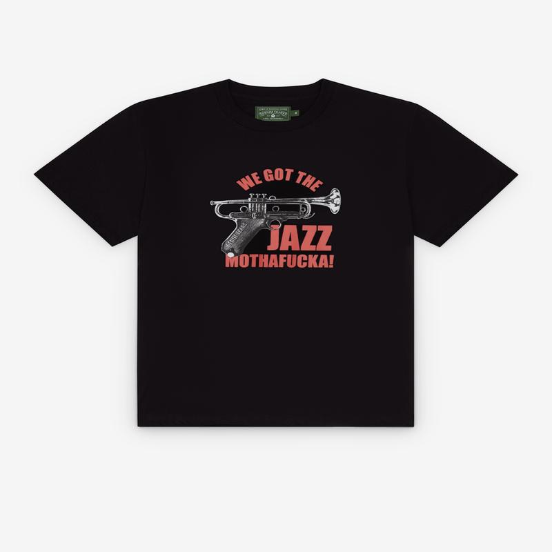 Denim Tears - Men's St. Albans Tee - (Black)