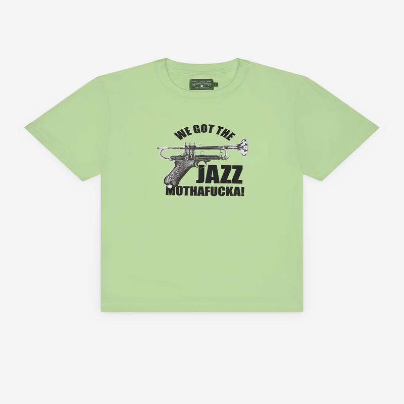 Denim Tears - Men's St. Albans Tee - (Lime)