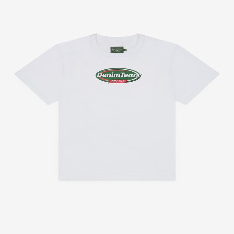 Denim Tears - Men's Supermarket Tee - (White)