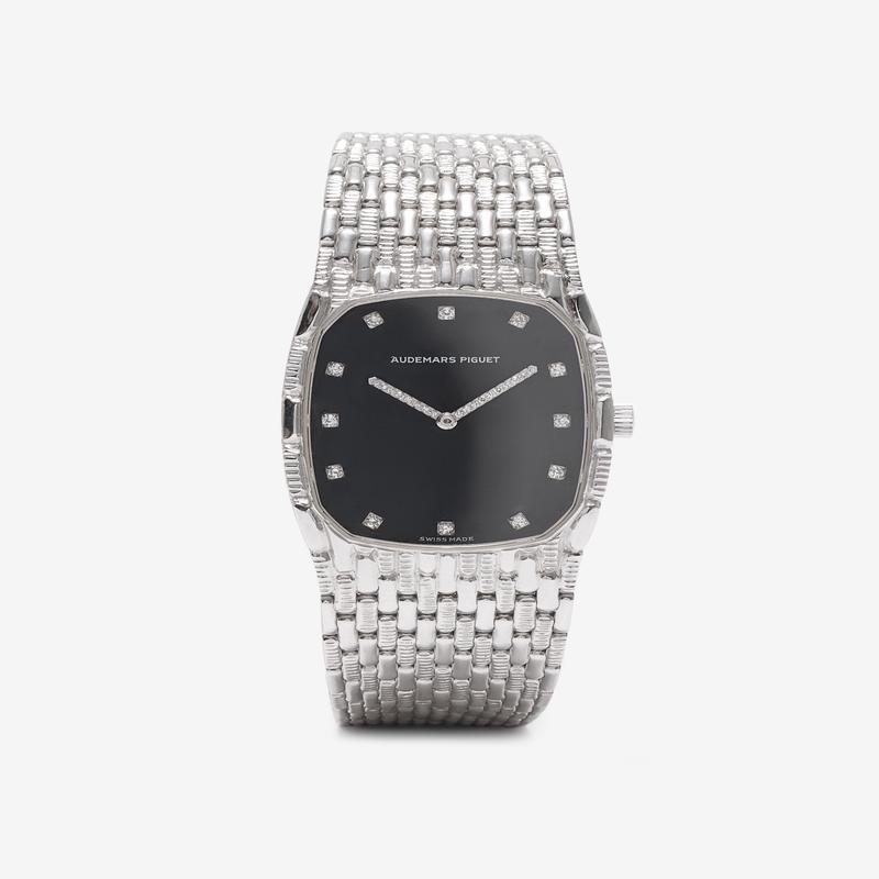 Doble Vintage Watches - Audemars Piguet Cobra Navy Dial - (White Gold)