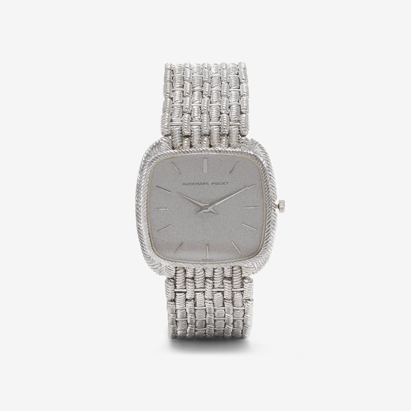 Doble Vintage Watches - Audemars Piguet Tonneau Snowflake Dial - (White Gold)