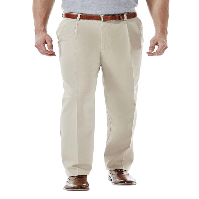 Haggar W2W Pleat Front Pant