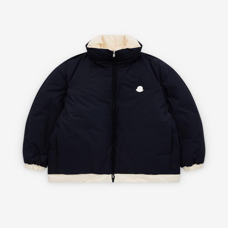 Jil Sander - Men's Moncler Penguinone Reversible Short Down Jacket - (Midnight)