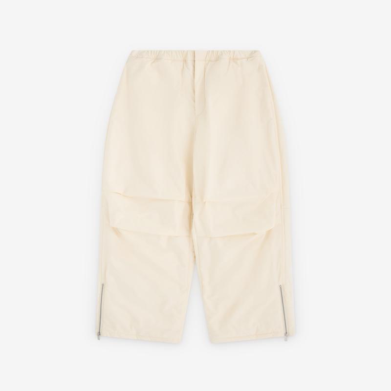 Jil Sander - Men's Moncler Straight Leg Cotton Pants - (Irish Cream)