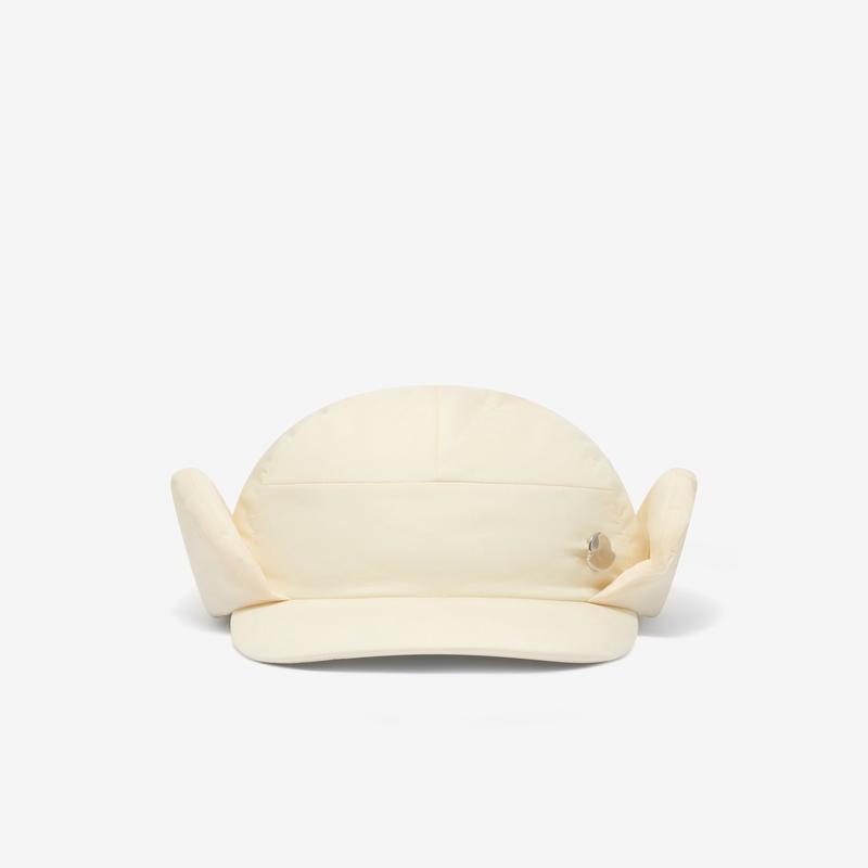 Jil Sander - Moncler Padded Cap - (Optic White)