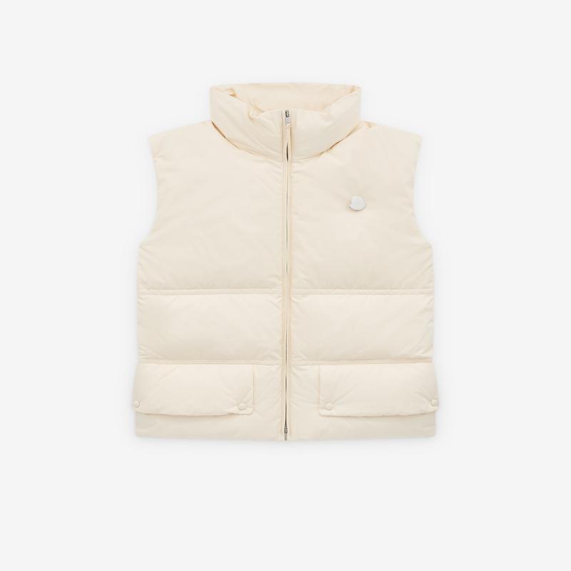 Jil Sander - Women's Moncler Chlorine Down Gilet - (Irish Cream)