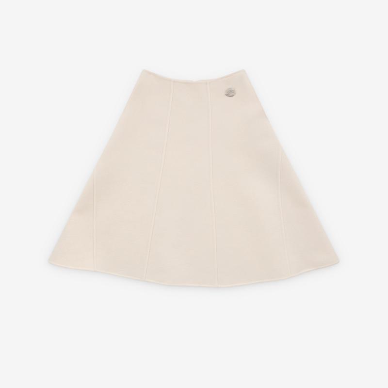 Jil Sander - Women's Moncler Midi Skirt - (Optic White)