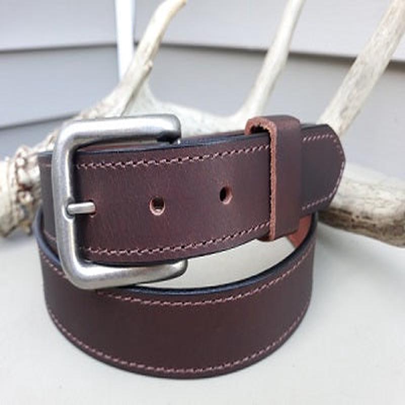 Kentucky Leather Works- Henry Belt