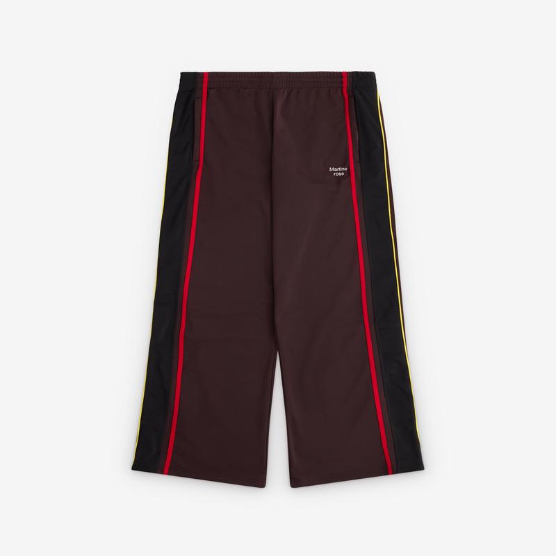 Martine Rose - Men's Wide Leg Trackpant - (Brown)