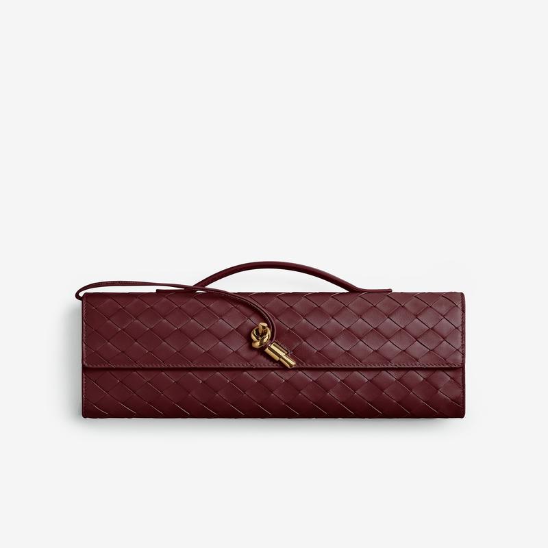 Bottega Veneta - Andiamo Clutch - (Barolo)