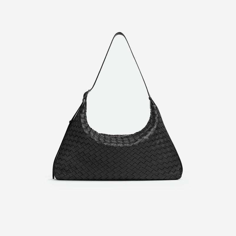 Bottega Veneta - Mens Traveler Bag - (Black/Silver)