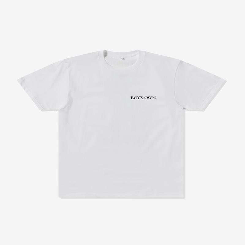 Boys Own - Mens Gentleman T-Shirt - (White)
