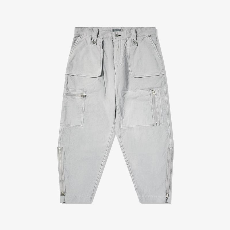 Cav Empt - Men's Overdye Cord Yossarian Pants - (Grey)