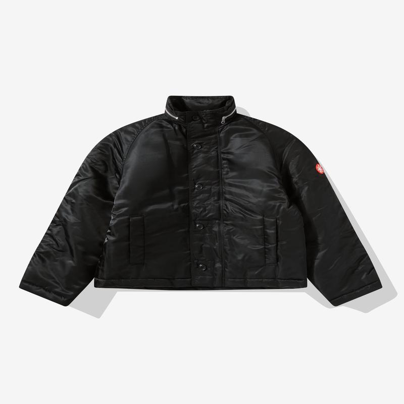 Cav Empt - Mens Nylon Twill Warm Jacket - (Black)