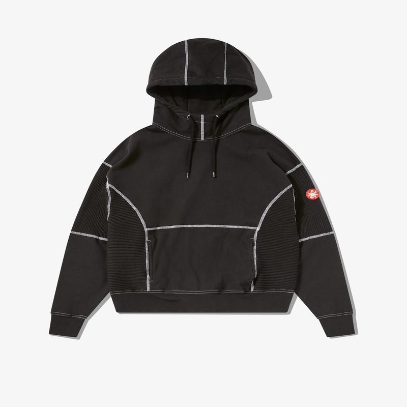 Cav Empt - Mens Wide Rib Cut Heavy Hoody - (Black)