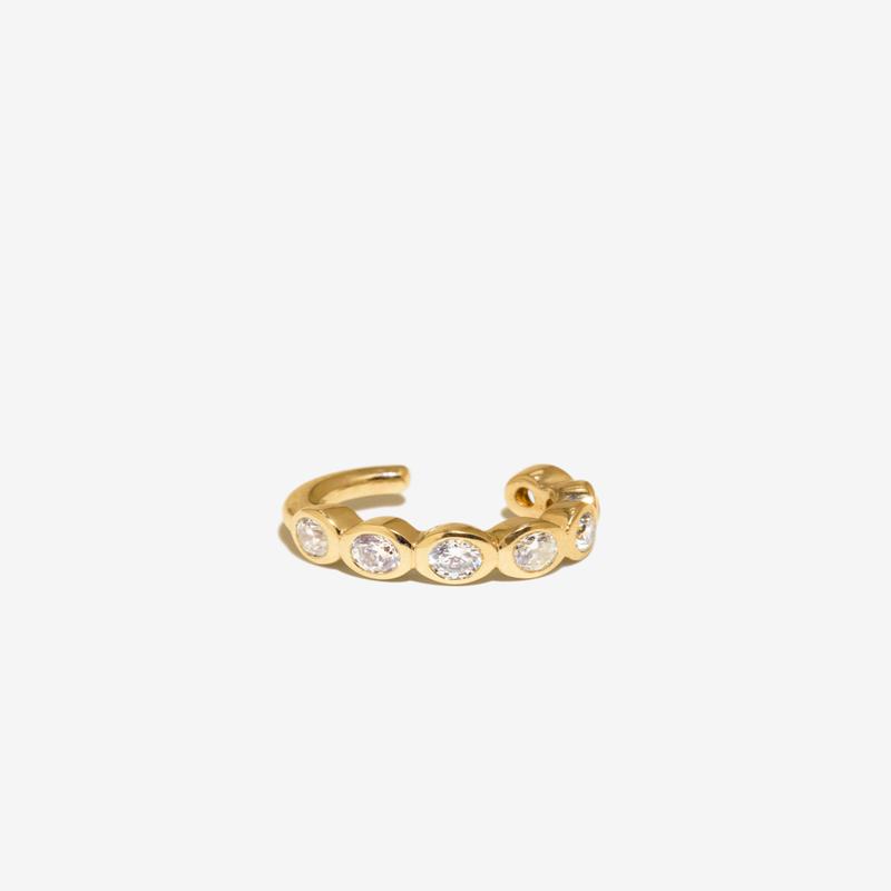 Completedworks - Arc Ear Cuff - (Yellow Gold)