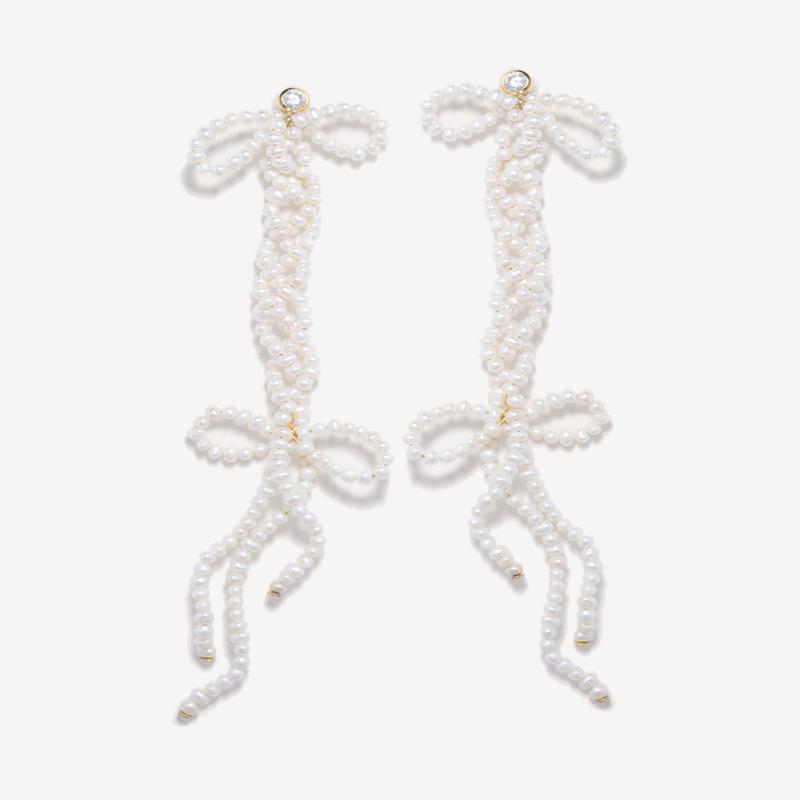 Completedworks - Earrings With Pearls