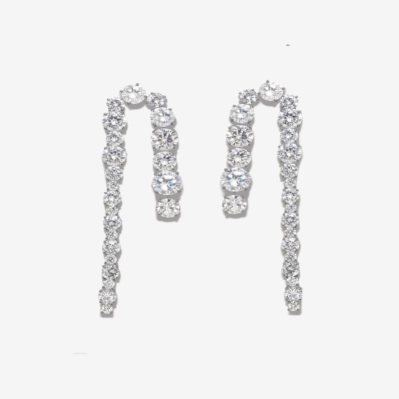 Completedworks - Sleuth Earrings - (Silver)