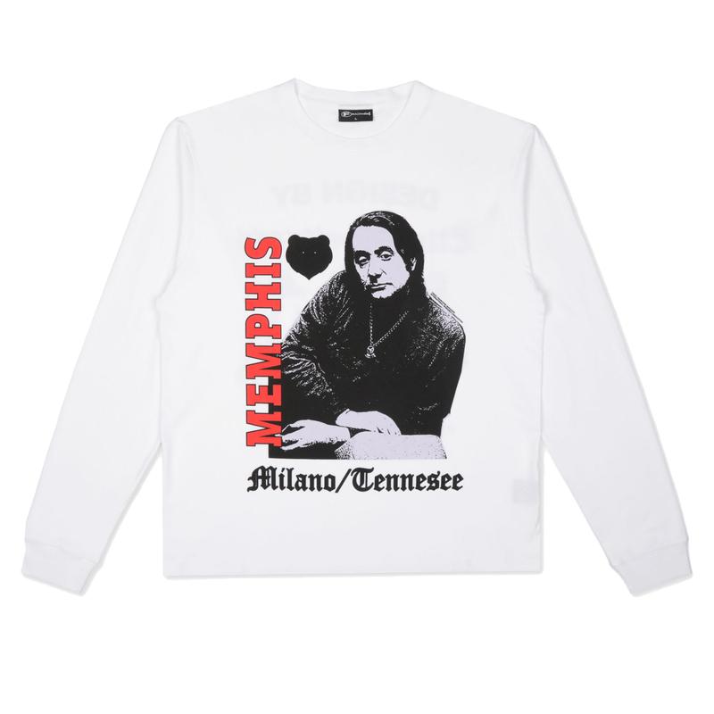 Franchise - Milano/Tennessee Ls T-Shirt - (White)