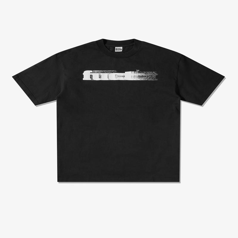 Fuct - Mens OG Blurred Logo T-Shirt - (Black)